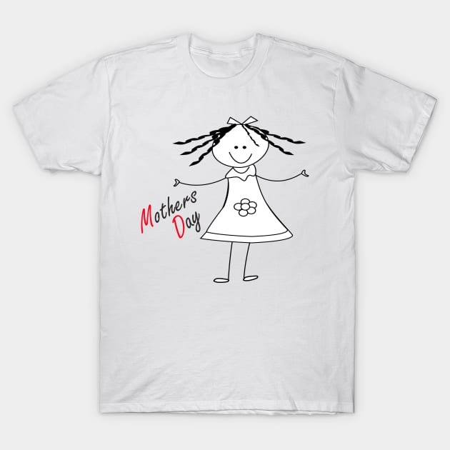 mother day T-Shirt by Otaka-Design